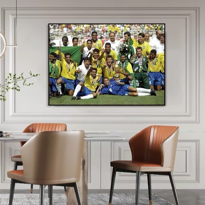 World Cup Champions 1994–2018 Wall Art Collection