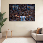 Lionel Messi Argentina 2026 World Cup Wall Art