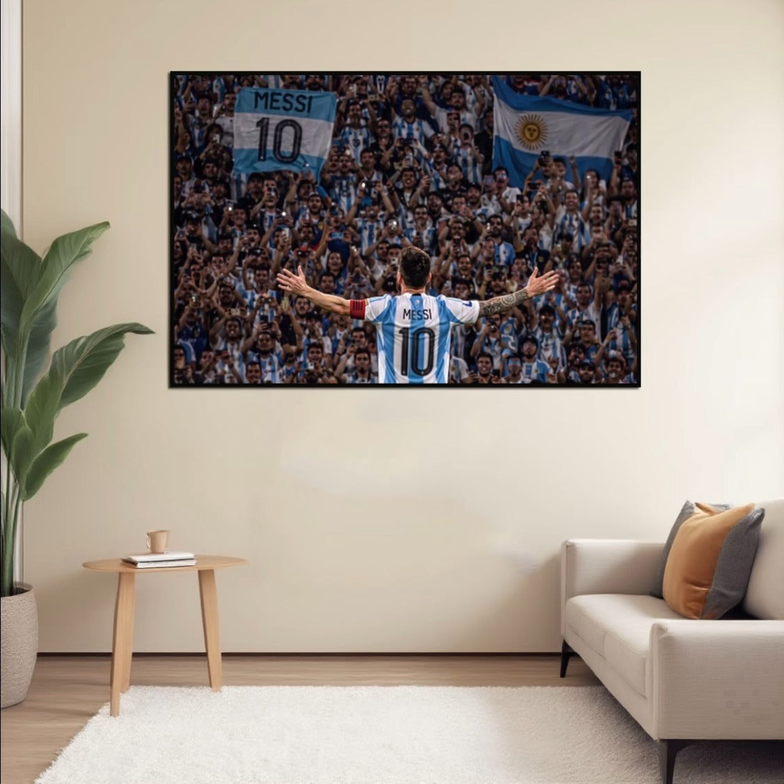 Lionel Messi Argentina 2026 World Cup Wall Art