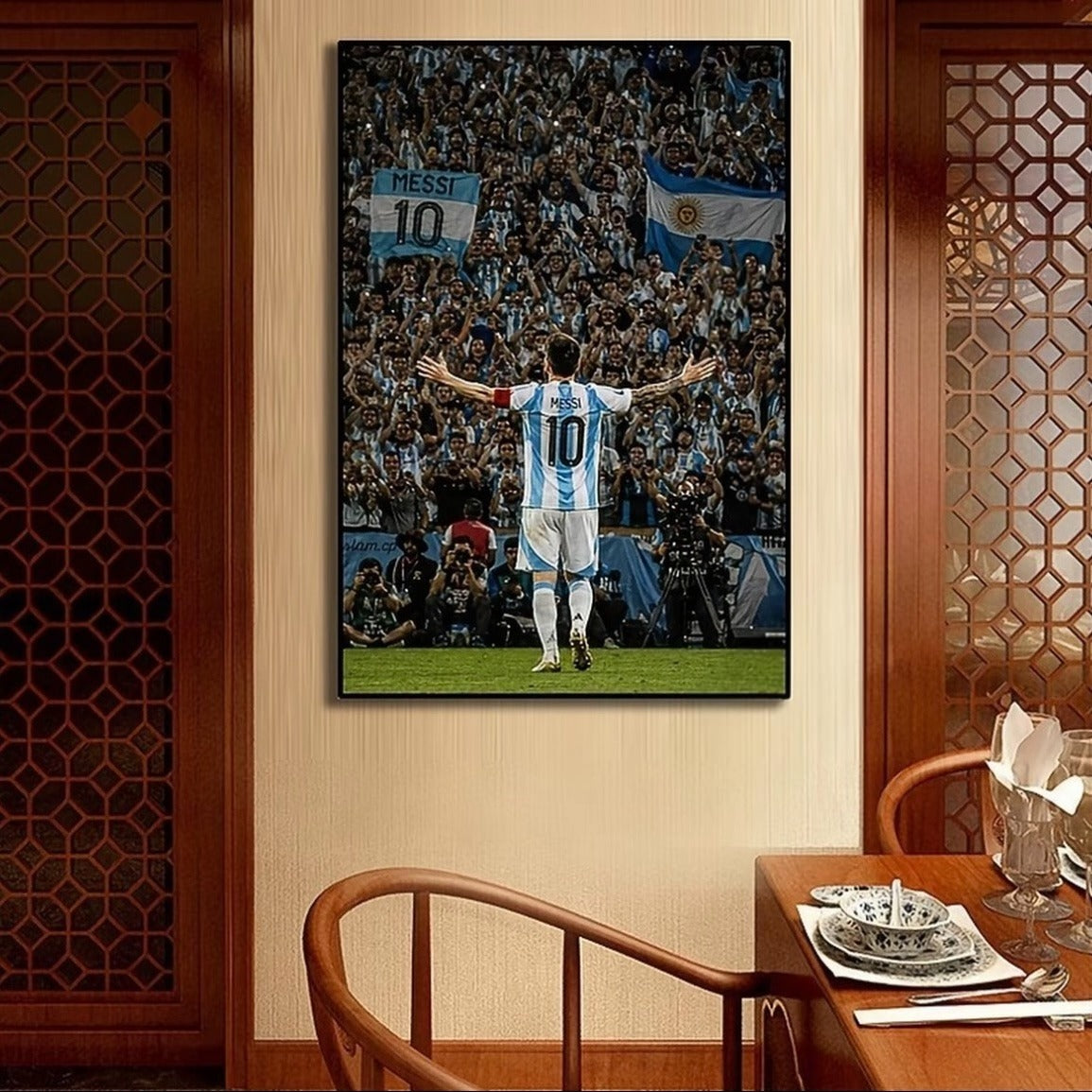 Lionel Messi Argentina 2026 World Cup Wall Art