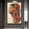 Cristiano Ronaldo 2026 World Cup Last Dance Wall Art