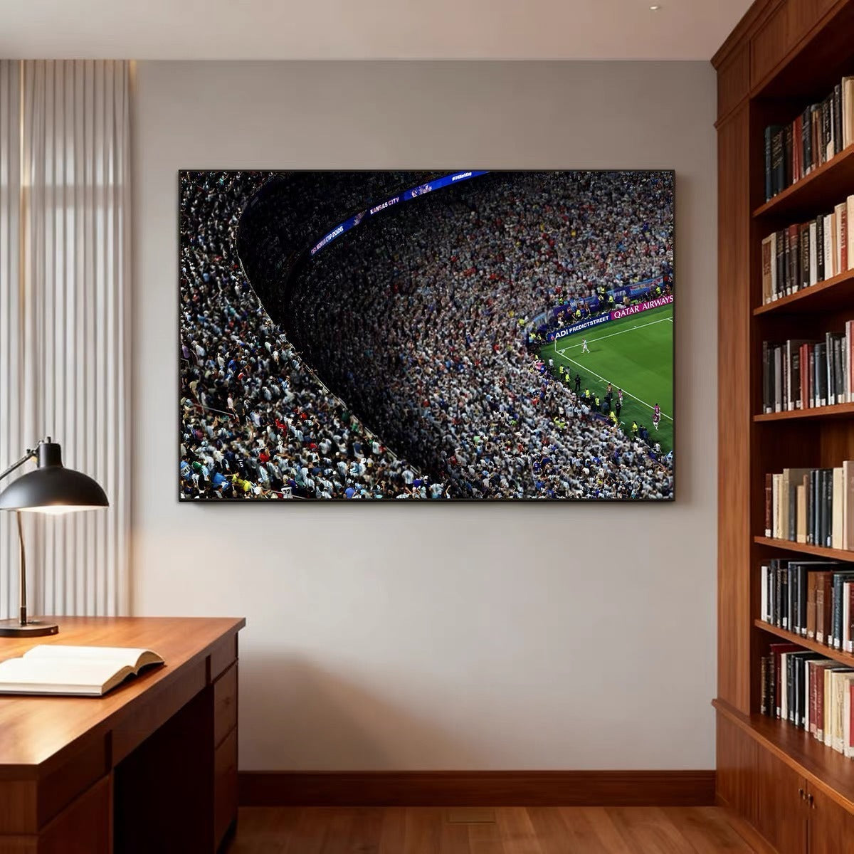 Argentina 2026 World Cup Stadium — Lionel Messi Wall Art