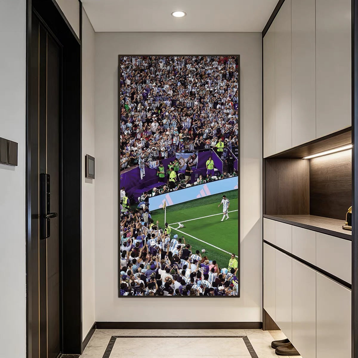 Lionel Messi Argentina 2026 World Cup Final Wall Art