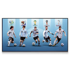 Lionel Messi — Horizontal 2:1 Wall Art