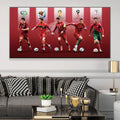 Cristiano Ronaldo — Horizontal 2:1 Wall Art, Series B
