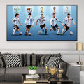Lionel Messi — Horizontal 2:1 Wall Art