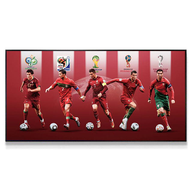 Cristiano Ronaldo — Horizontal 2:1 Wall Art, Series B