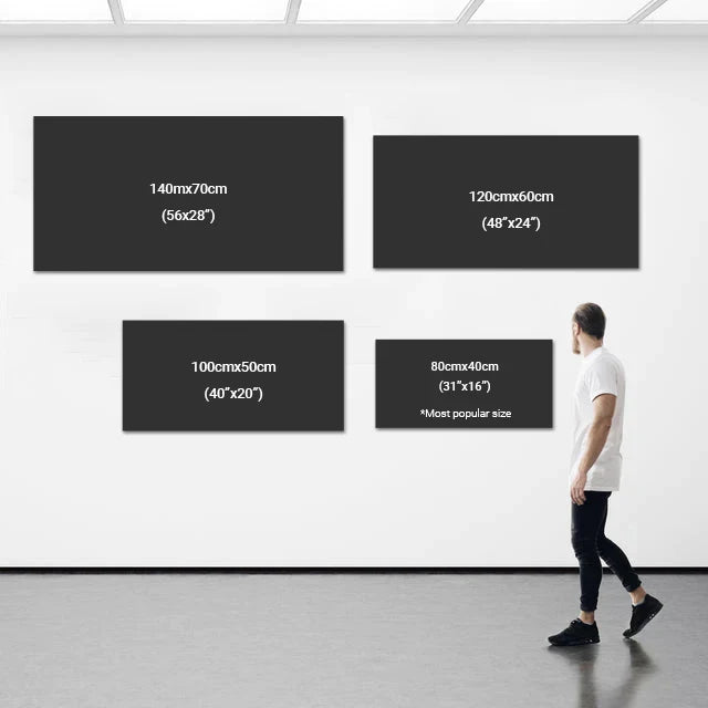 Francesco Totti Horizontal 2:1 Wall Art
