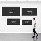 Francesco Totti Horizontal 2:1 Wall Art