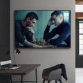 Lionel Messi & Cristiano Ronaldo — Horizontal 3:2 Wall Art