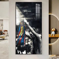 Lionel Messi Jersey Celebration Wall Art