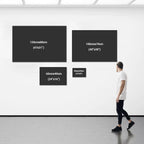 Erling Haaland Manchester City — Horizontal 3:2 Wall Art