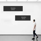 Lionel Messi & Cristiano Ronaldo Legends Wall Art