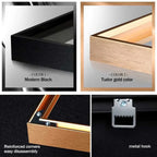 Messi, Ronaldo & Mbappé World Cup Legends Wall Art