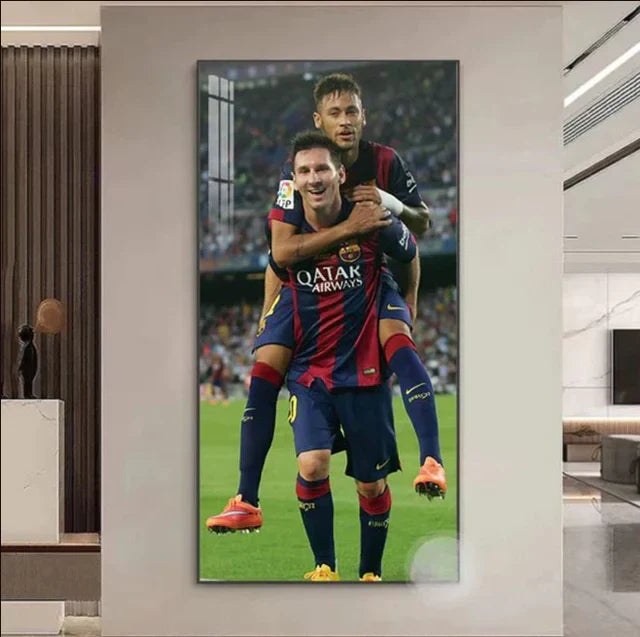 Neymar Jr. Vertical 1:2 Wall Art