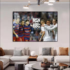 MSN vs BBC — Horizontal 3:2 Wall Art, Series B