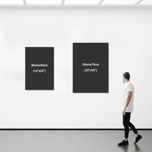 R9 Ronaldo Nazário Jersey Wall Art