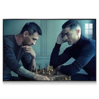 Lionel Messi & Cristiano Ronaldo — Horizontal 3:2 Wall Art