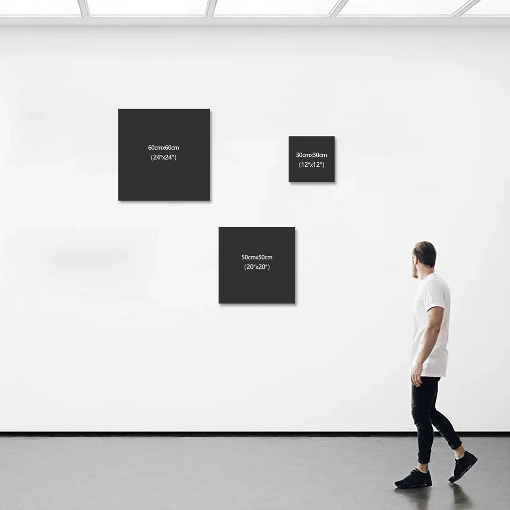Football Club Badges — Square Wall Art